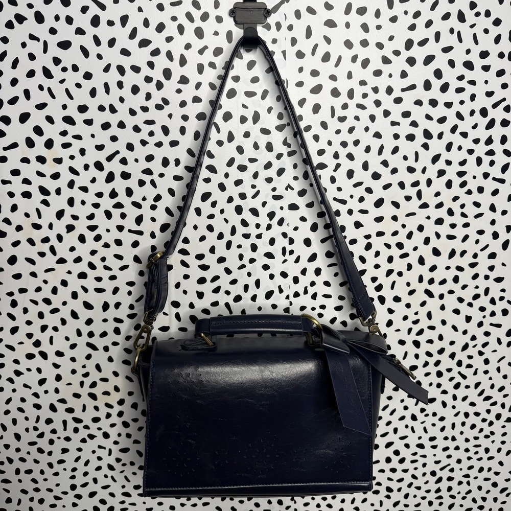 Walasa Navy Blue Purse Bag